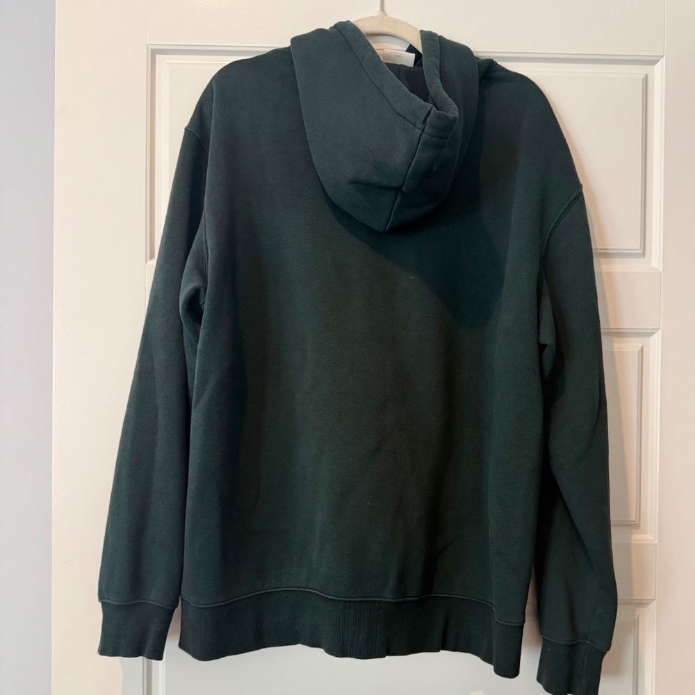 H&M SOHO Dark Green Hooded Sweatshirt - XL - Picture 4 of 5